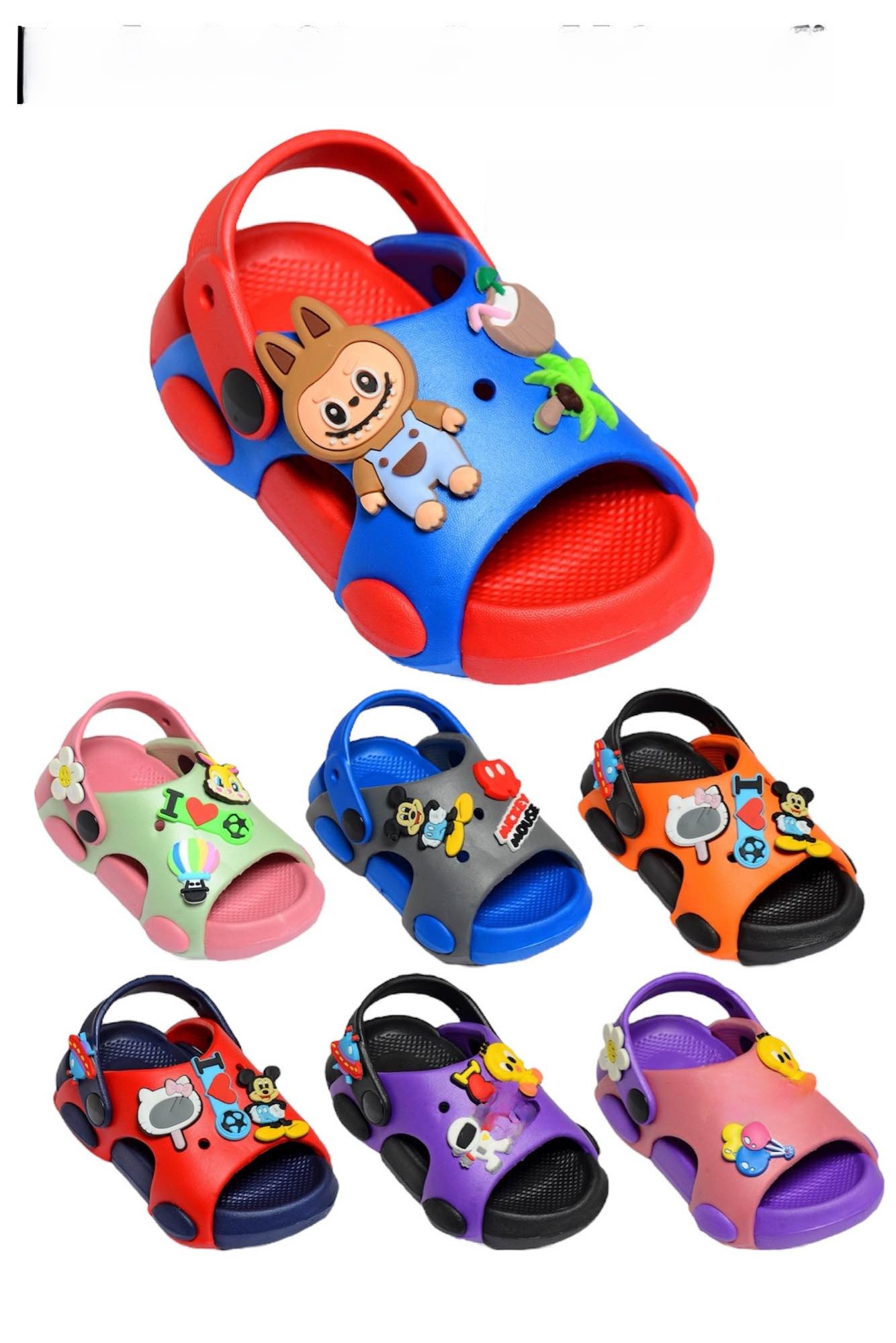 Kids Summer Sandals Imported