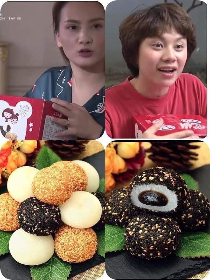 [SET 10 CÁI] Bánh Mochi Tròn Đài Loan Siêu Ngon