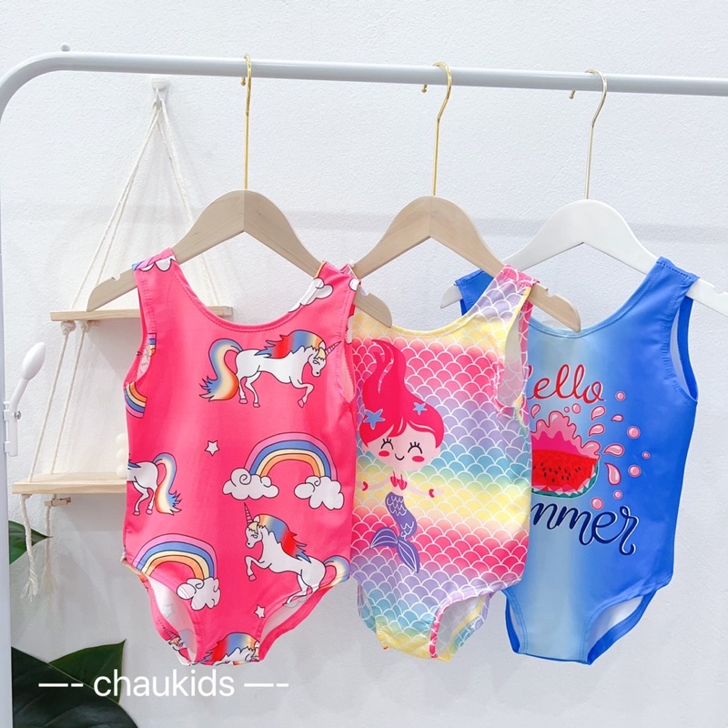 Bikini liền mảnh Summer BKNSM cho bé gái