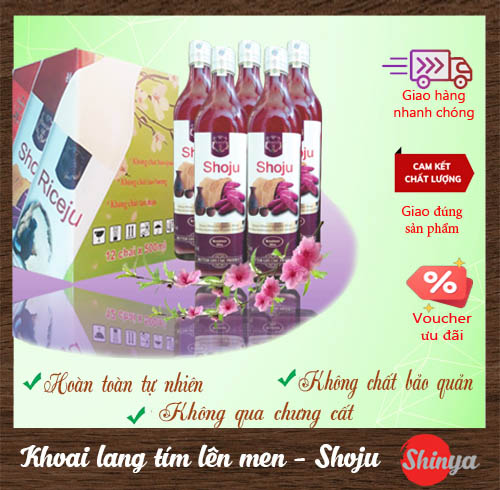 Shoju - Khoai lang Lên Men 22.5% (V/v) - 500ml