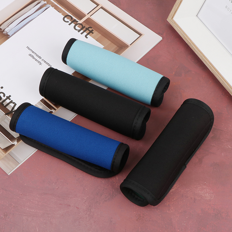 NEW ARRIVAL Luggage Handle Cover Suitcase Wrap Grip Soft Stroller Armrest Protective Cover