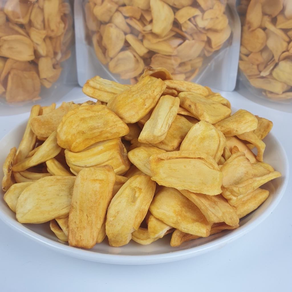 500gr Mít Sấy Nguyên Miếng Xuất Khẩu
