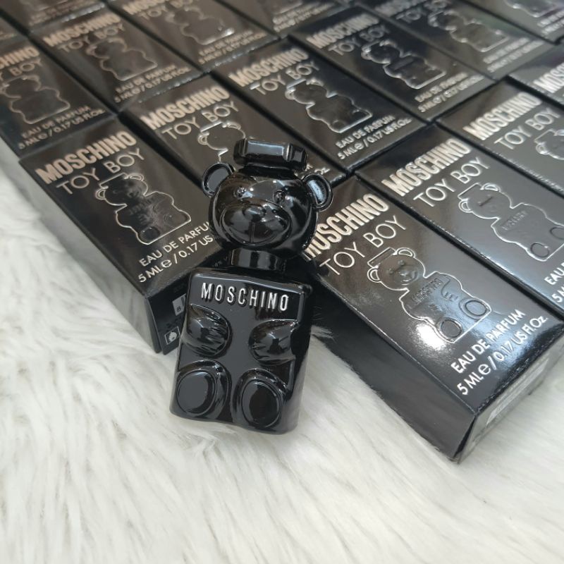 (Chính hãng) Nước hoa Moschino Toy Boy mini 5ml