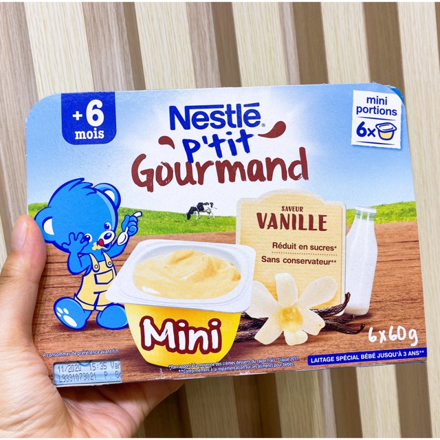 Váng sữa Nestle Pháp (Date 2022)