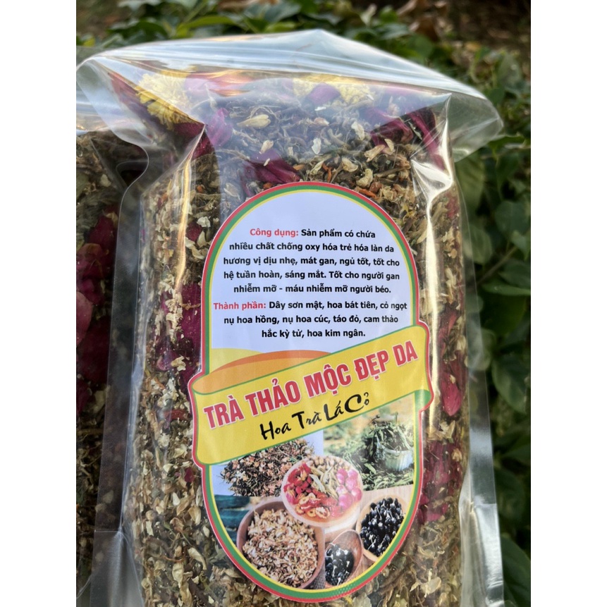 trà hoa mộc khô túi 500gram