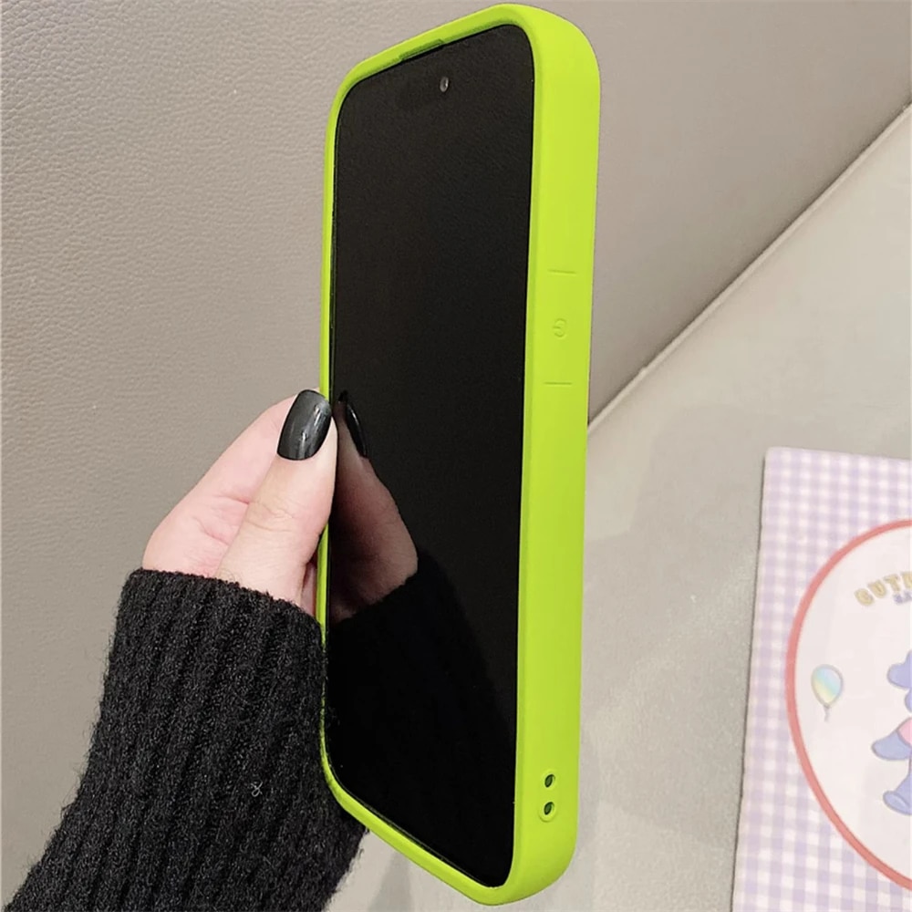 Fashions High Quality Korean Cute 3D Love Heart Lovely Hot Pink Girl Silicone Soft Case For iPhone 15 14 Pro Max 13 12 11 XS XR Shockproof Back Cover. 