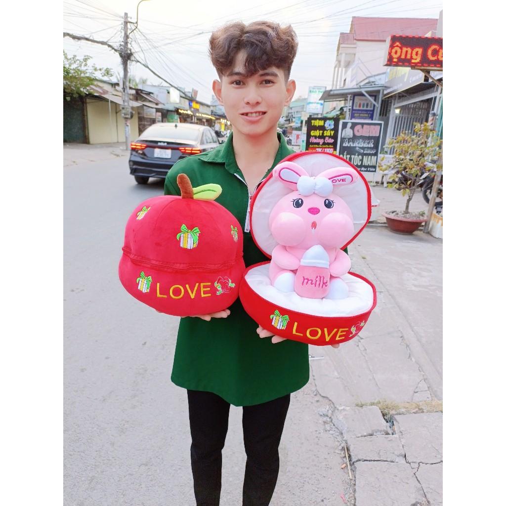 Comboo Gấu Bông Trong Trái Táo Độc Lạ