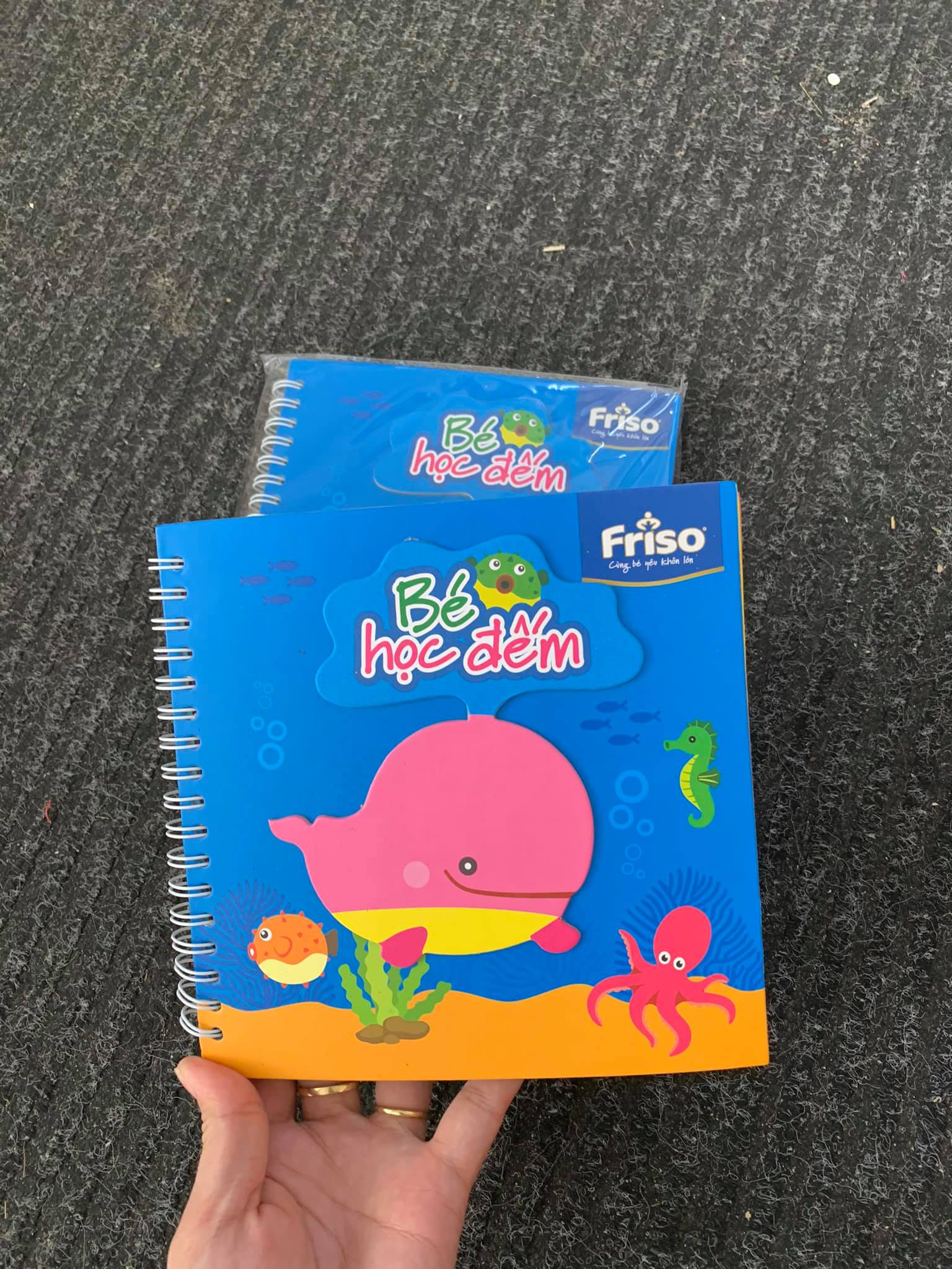 Sách học đếm cho bé