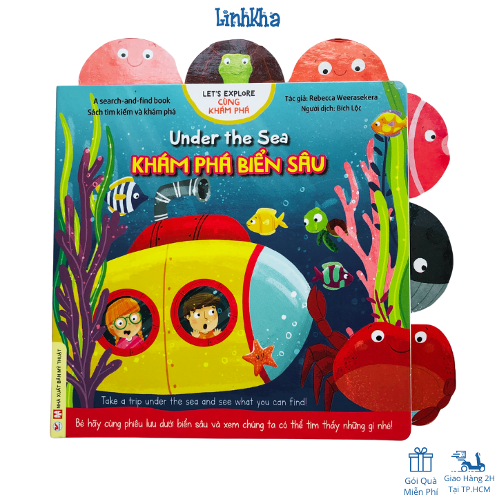 Sách Song Ngữ Anh Việt - Cùng Khám Phá - Let's Explore