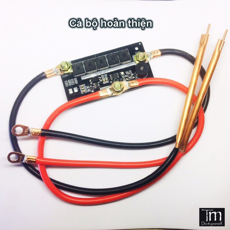 Mạch Hàn Cell Pin 5 Fet 12V Acquy - Siêu Tụ