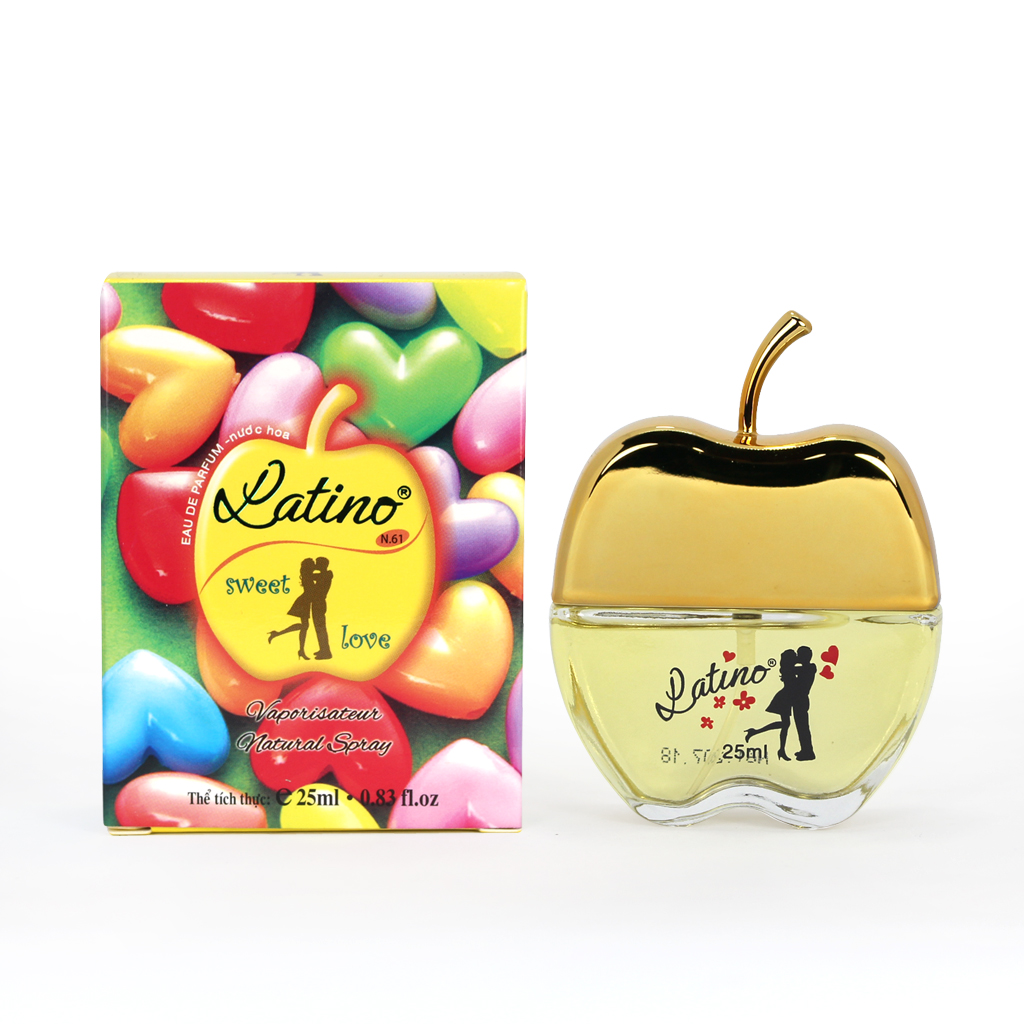 Bộ 2 chai nước hoa Táo Latino (25mlx2)