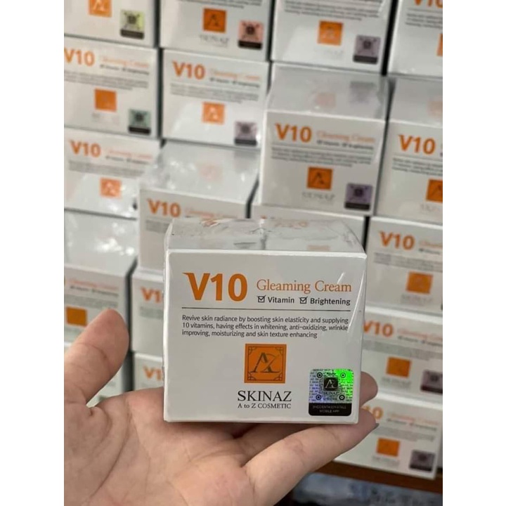 Kem V10 Skinaz Hàn Quốc