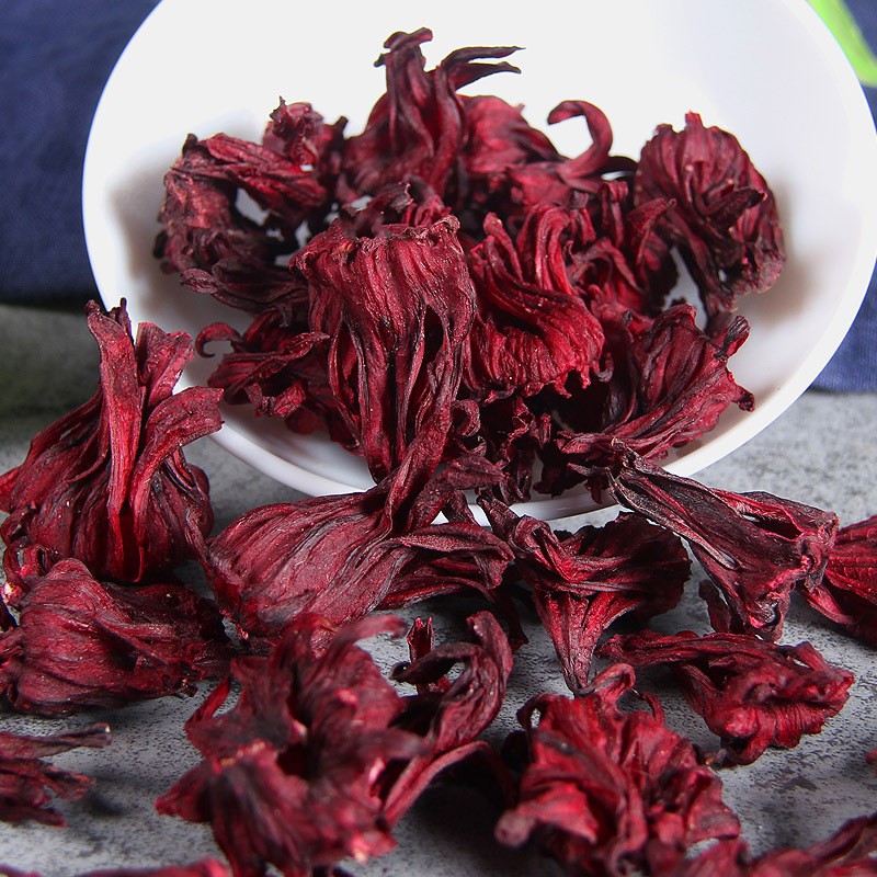 100g Trà hoa atiso đỏ tươi đẹp xuất khẩu -đồ ăn vặt