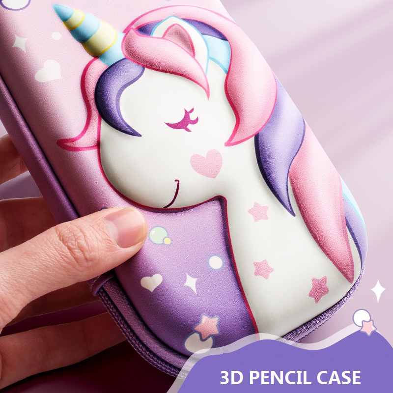 Fashion%20%E3%80%90Essential%20Good%20Item%E3%80%91Unicorn%20Pencil%20Case%203d%20Eva%20Embossing%20Pens%20Box%20Stationery%20Ruler%20Pouch%20For%20School%20Girl%20Erasers%20Holder%20Bag%20Cute%20Organizer%20Pink%20-%20Image%203
