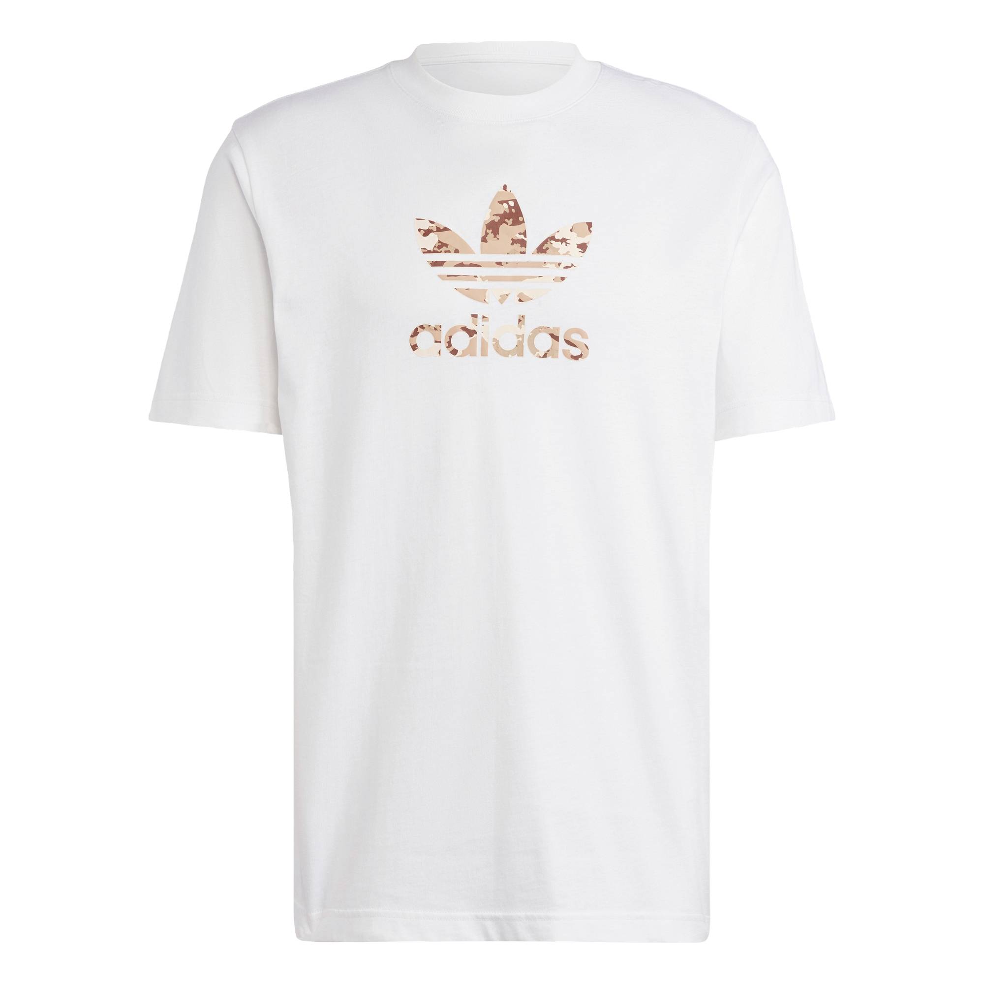 adidas Lifestyle Camo Lil Trefoil Tee Men White IX6742 Lazada