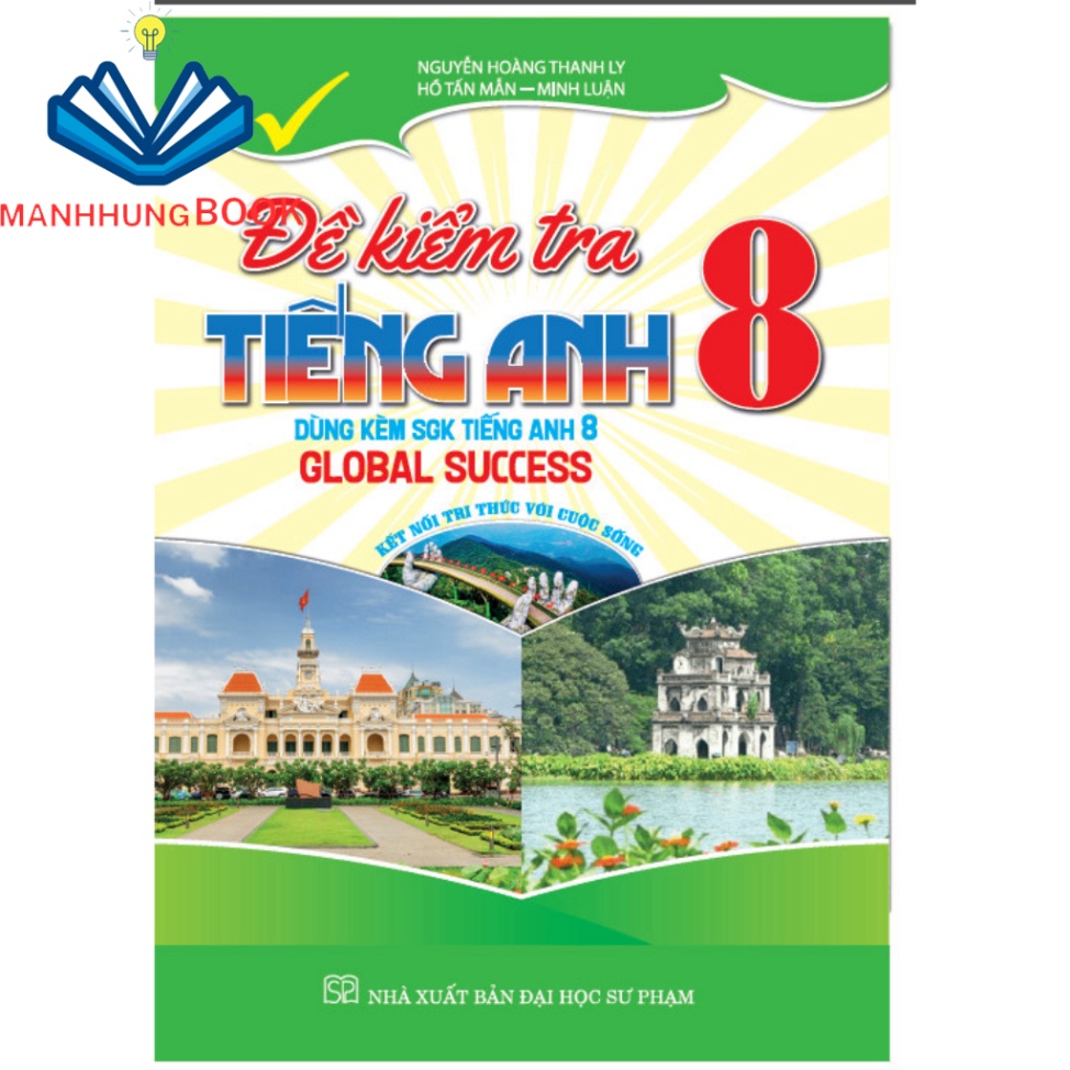 Sách - đề kiểm tra tiếng anh 8