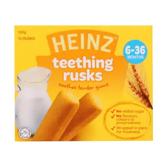 heinz teething rusks