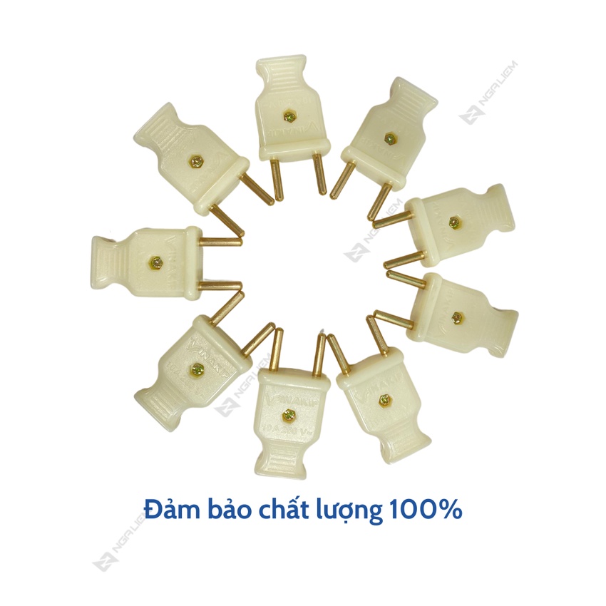 Phích Cắm Đực (PC19) + Phích Cắm Cái (DN09) VINAKIP