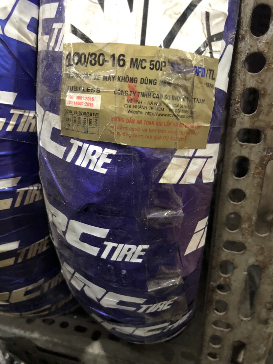 lốp (vỏ) INOUE 100/80 - 16 ( vỏ trước SH 150)