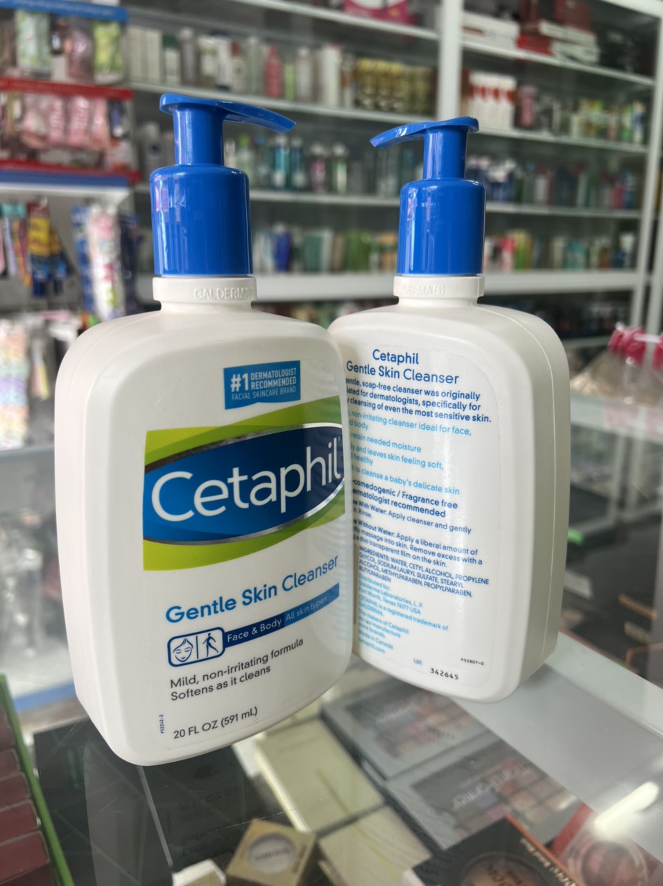 Sữa Rửa Mặt Cetaphil Gentle Skin Cleanser 591Ml