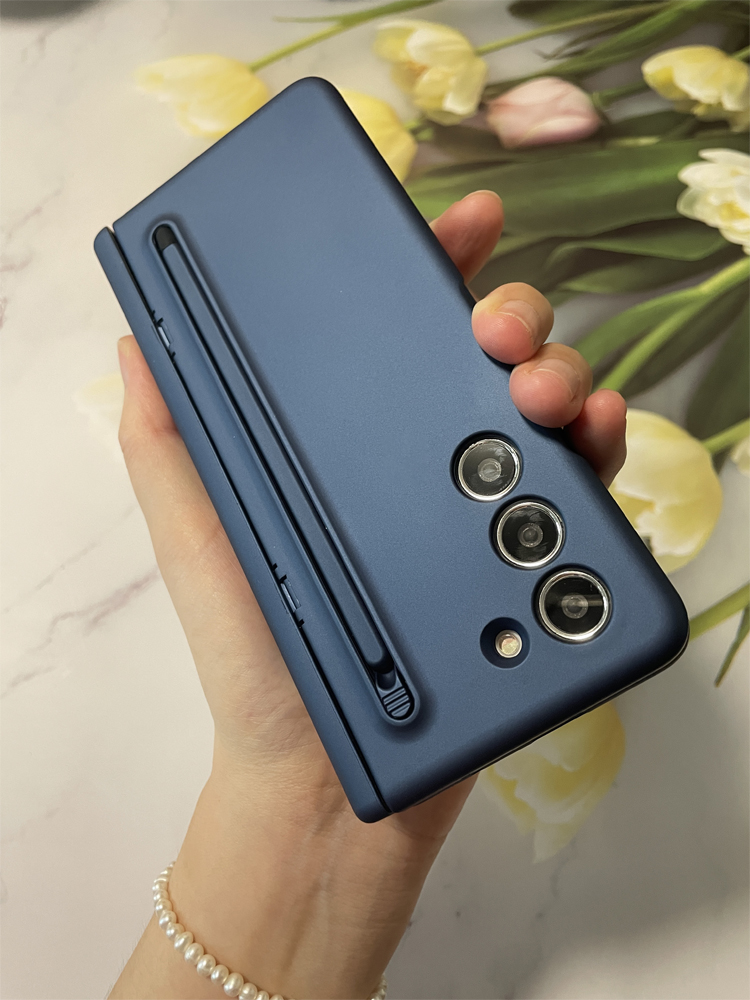 Custodia a portafoglio in pelle con cerniera glterata per Samsung Galaxy Z Fold 6 5 4 3 5G Cover Fold4 Bling Card Solt Pocket Purse Book Coque  202192403