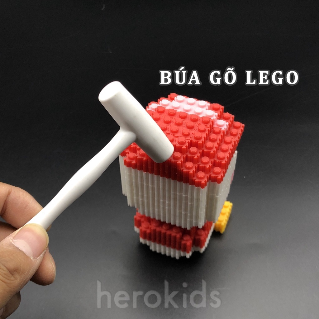 Búa lego mini hỗ trợ lắp ráp mô hình nhân vật