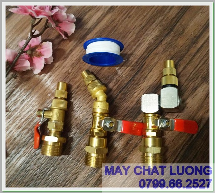 BÉC RỬA MÁY LẠNH - CONG - THẲNG – 360