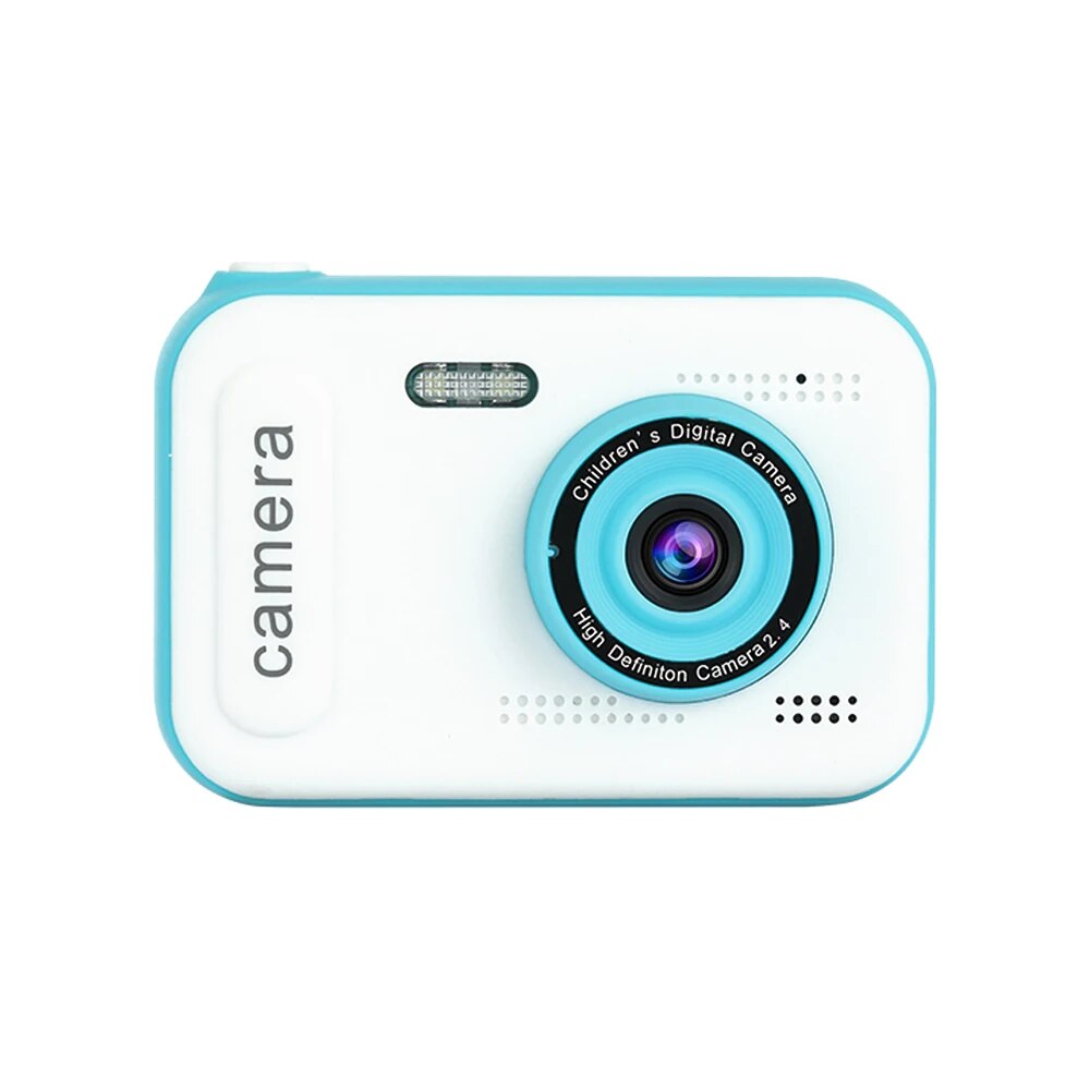 Q10 HD 1080P Dual-Camera Astronaut Kids Camera Photo and Video Digital Camera(Blue)