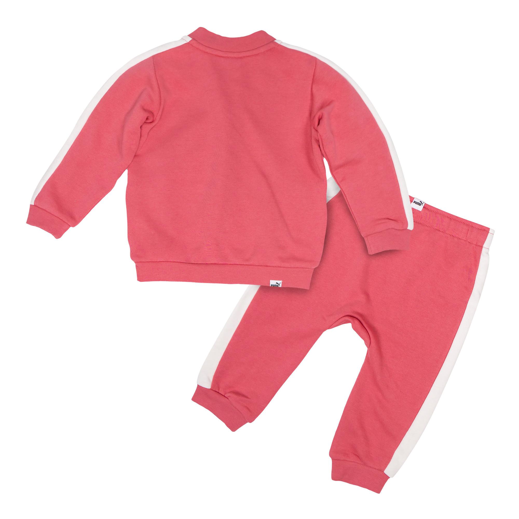 pink puma jogging suit