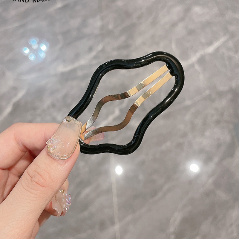 Đám mây Kẹp Tóc BB clip kẹp tóc ngắn mới của phụ nữ