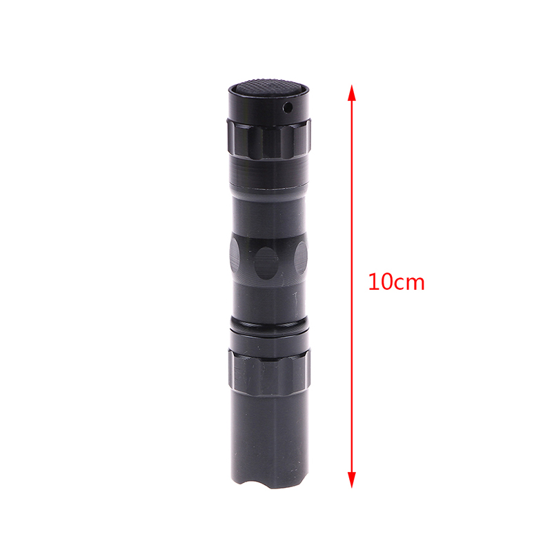 GUDE001 Mini Waterproof LED Flashlight Super Bright Battery