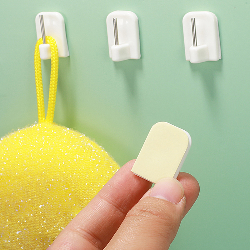 10pcs%20Adhesive%20Hook%20For%20Curtain%20Rod%20Rear%20Door%20Storage%20Rack%20Window%20Self%20Adhesive%20Hanging%20Hook%20Key%20Holder%20Bathroom%20Towel%20Hanger%20Dounp%20-%20Image%205