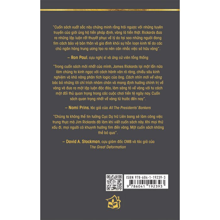 NetaBooks - Cách Nhìn Mới Về Vàng