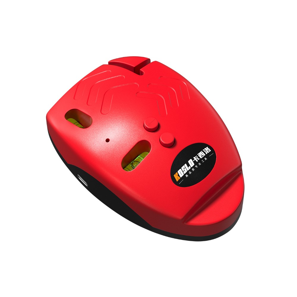 Multipurpose 90 Degree Mouse Laser Level Line Long Distance Right Angle ...