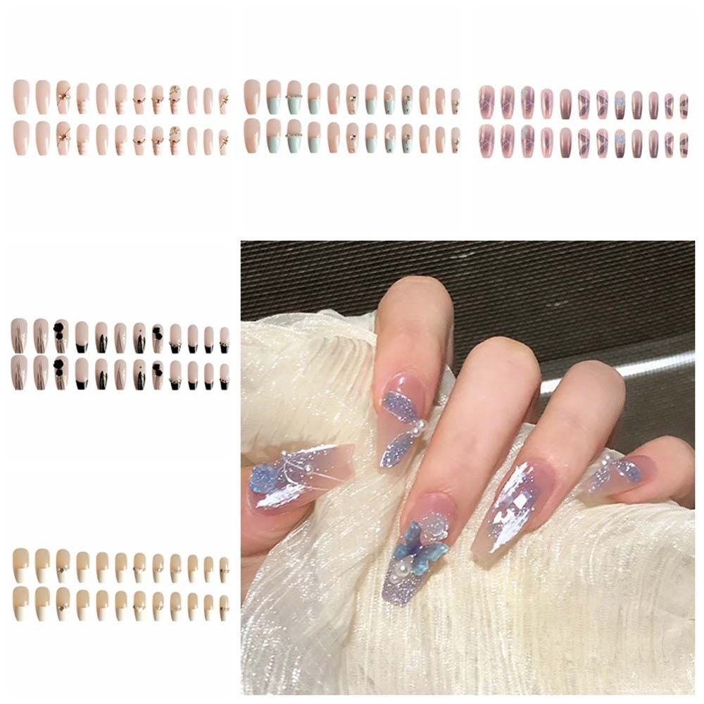 3 Designs French Manicure Nail Art Stickers, Self-Adhesive Nail Tips Guides  for DIY Decoration Stencil Tools (3 Moon Shape Design, 36 Sheets) - China  Designs and Nail Art Stickers price | Made-in-China.com