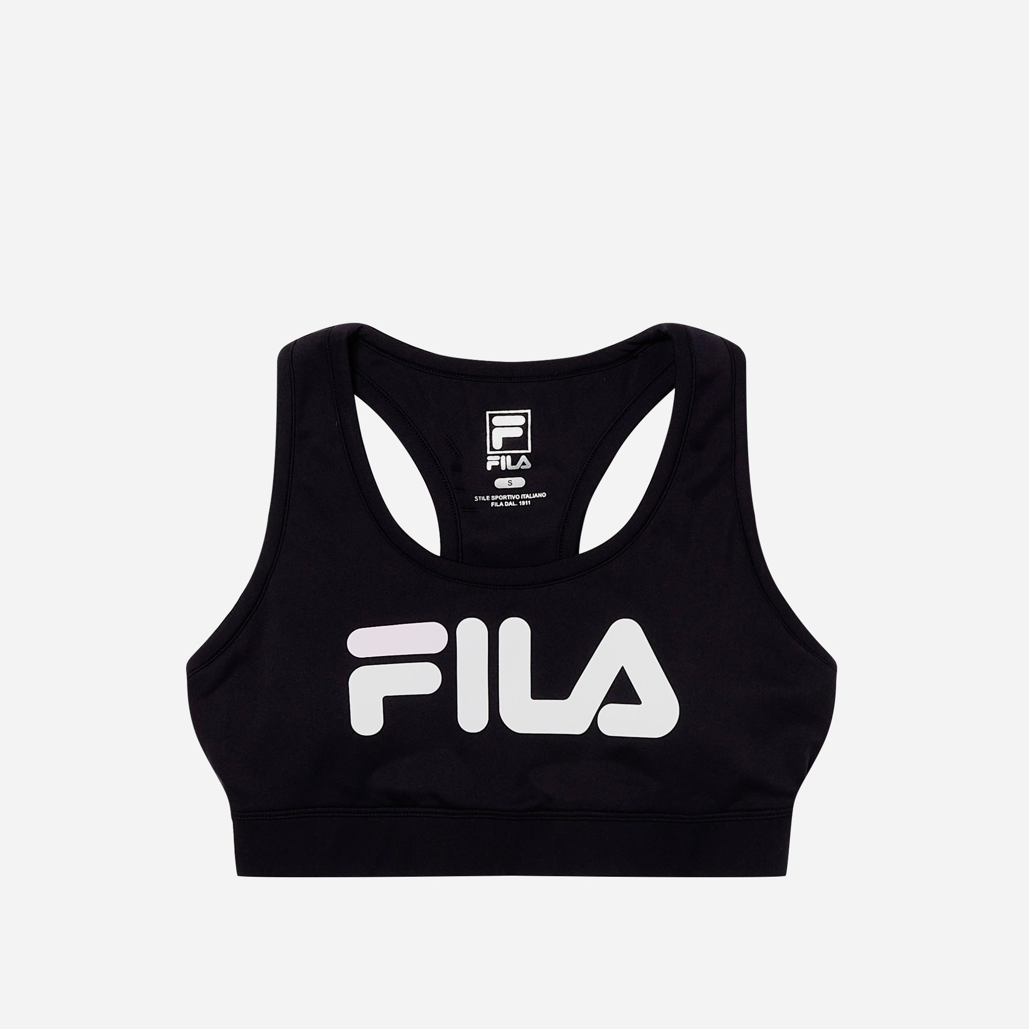 FILA Áo bra thể thao nữ FW2VTF1016F-BLK