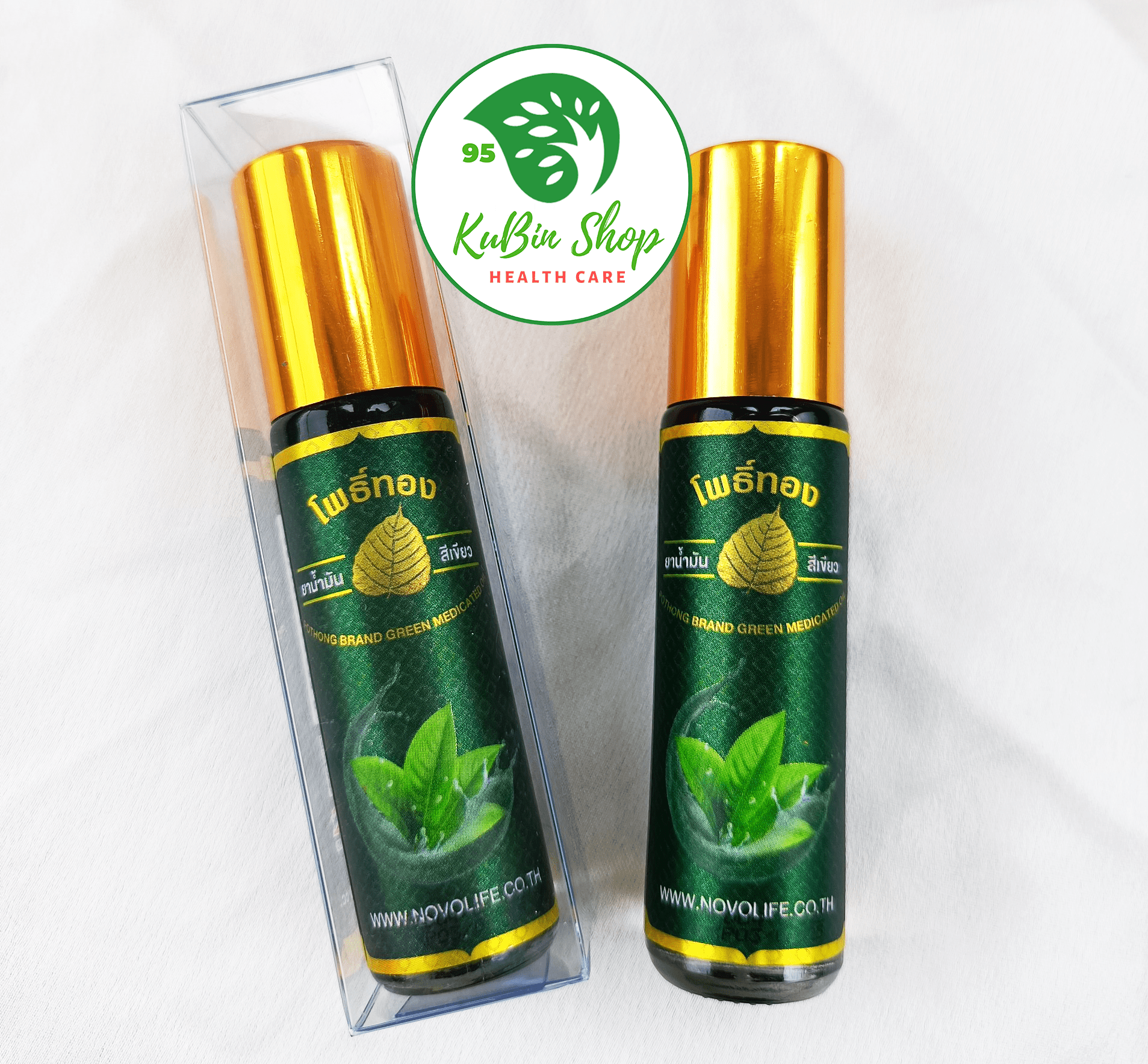 Dầu Lăn Thảo Dược Lá Bồ Đề Thái Lan 8ml
