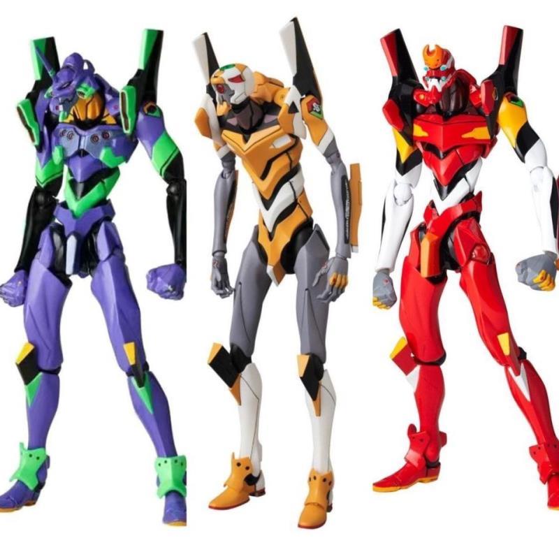 SD TV nhân vật phim hành động thực hành mô hình máy Zero máy doanh evangelion EVA đầu tiên ngoại vi đồ chơi Quà tặng người đàn ông