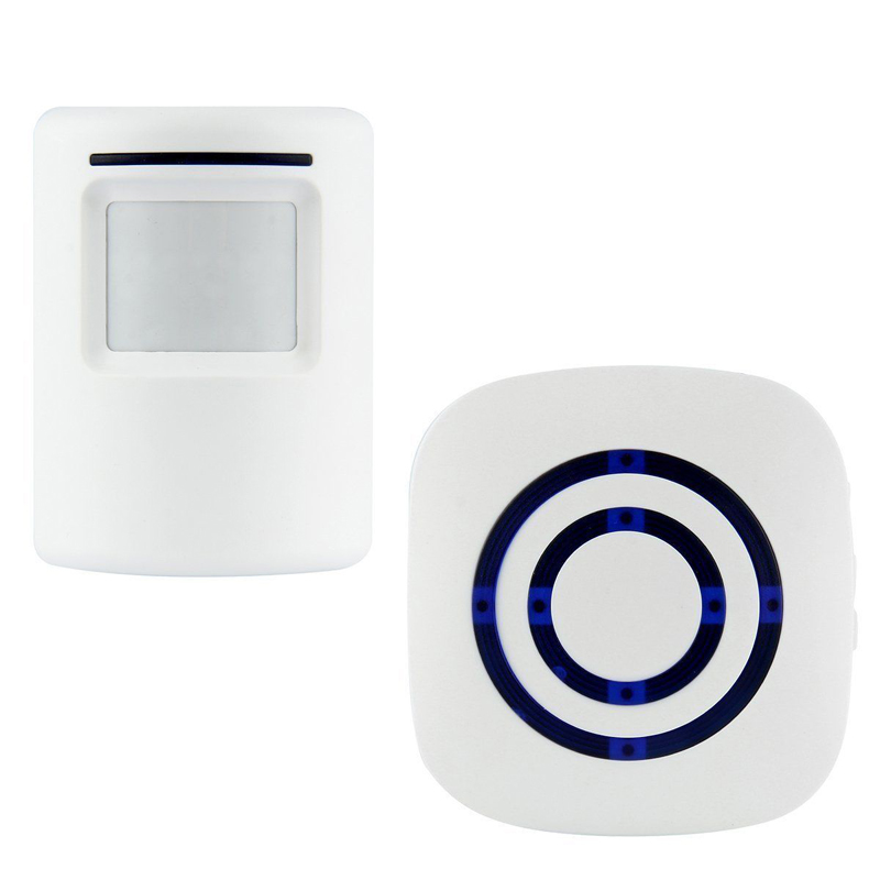 Motion Sensor Gate 【BiteCrossing】Wireless Motion Sensor Gate Entry Bell Welcome Chime ...