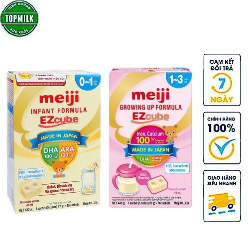 Meiji Thanh Nhập Khẩu Số 1-3
