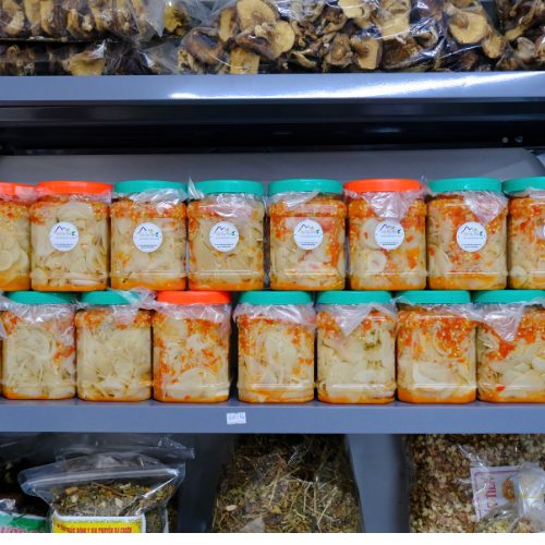 [CỰC NGON] Măng Dấm Ớt Tây Bắc 1Kg