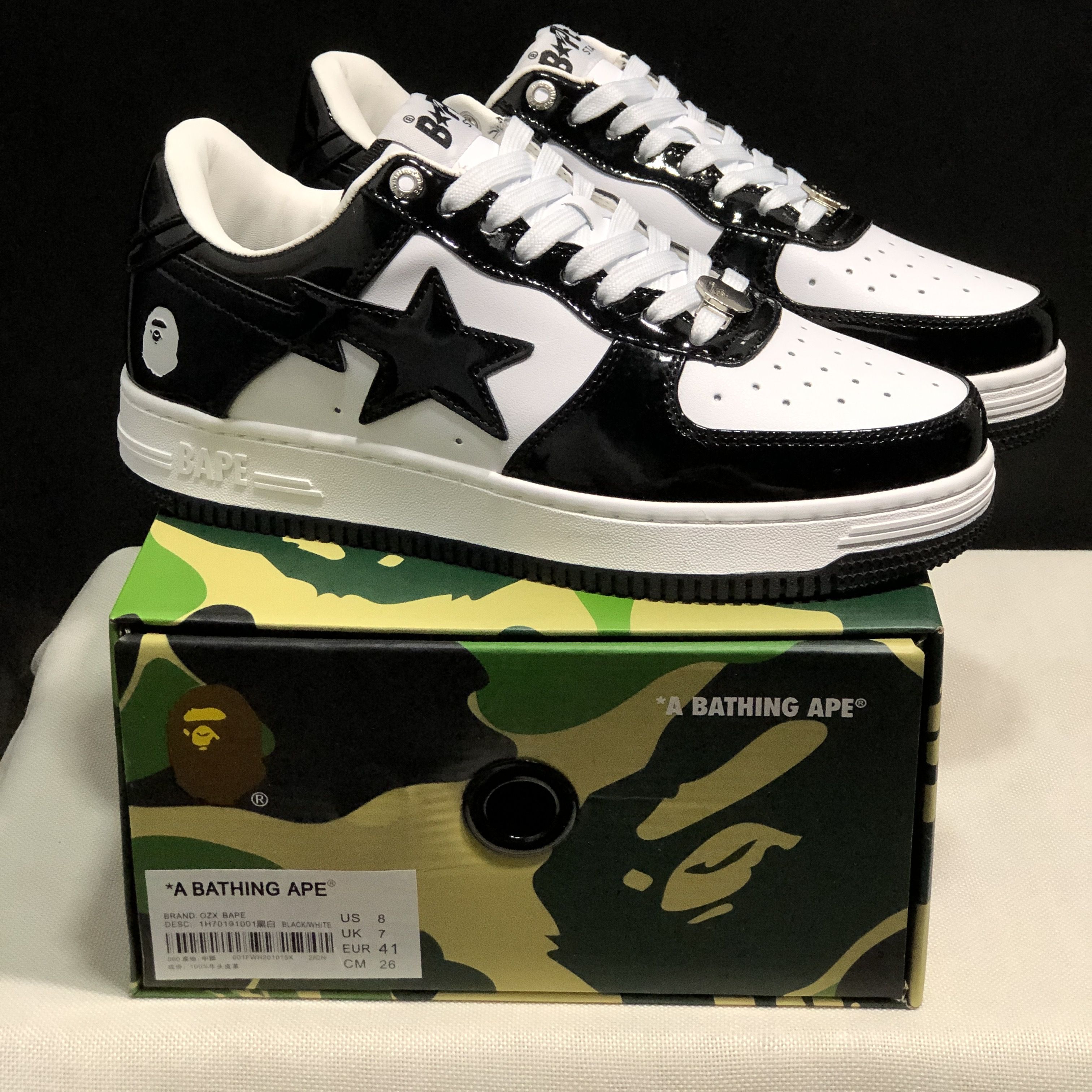Bape STA 3 deals M2 Black