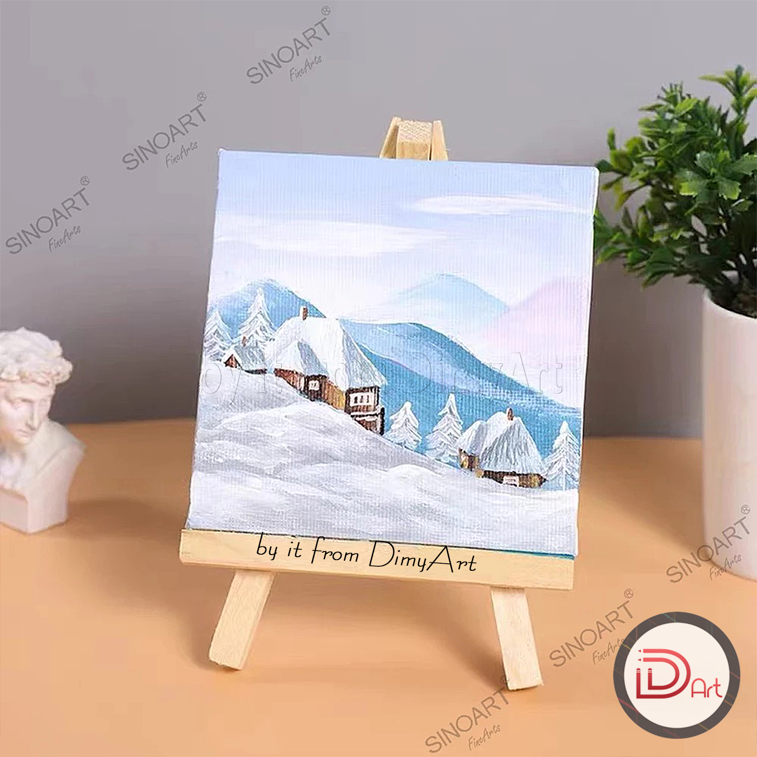 Khung vẽ tranh SINO ART Canvas Mini
