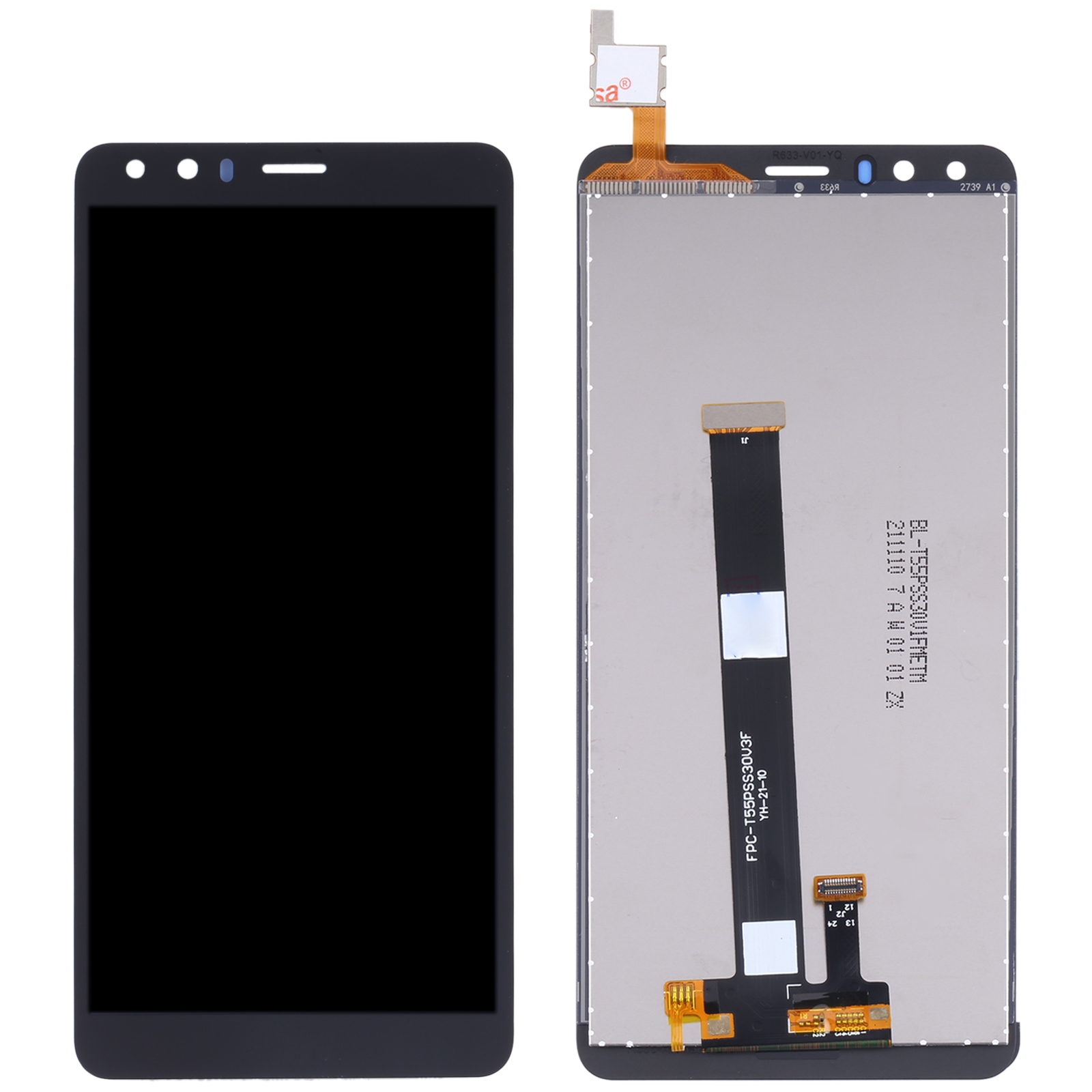 LCD Screen and Digitizer Full Assembly For Nokia C01 Plus(As You Like it)