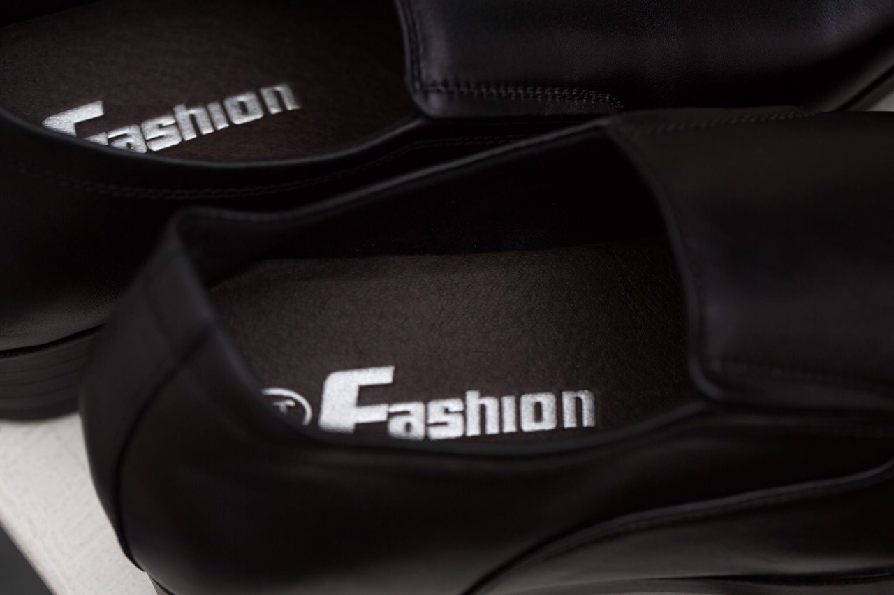 Giày lười da bò tăng chiều cao 7 cm mã HTT2