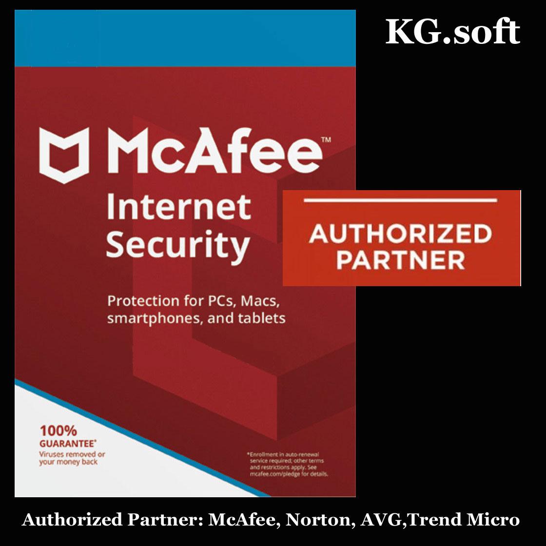 3 user mcafee internet security for mac review