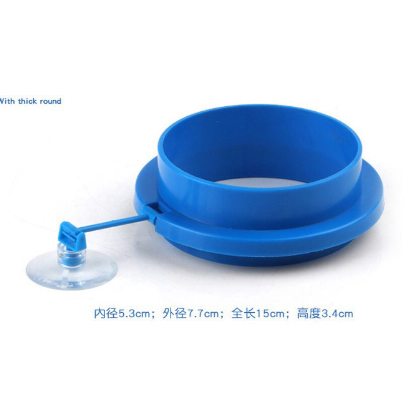 Vòng cho cá ăn- dụng cụ giữ thức ăn cho cá- vòng vuông tròn- khay giữ thức ăn