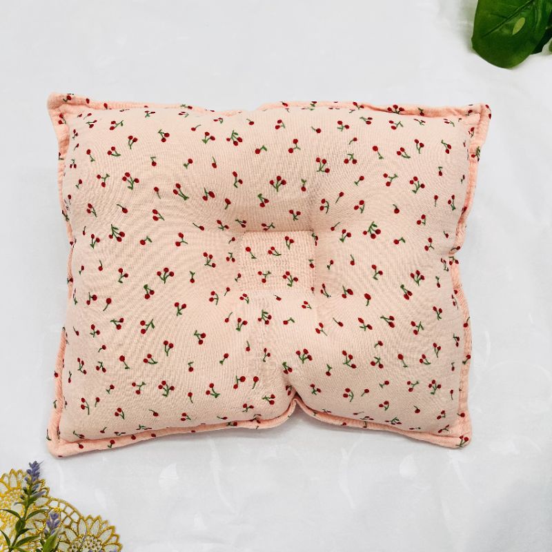 Gối lõm xô muslin  cho bé