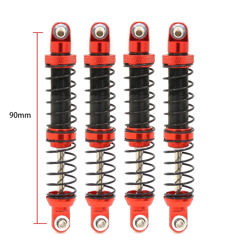 Piastra Regolabile Doppio Ammortizzatore Per RC Crawler | Axial SCX10 D90 1/10