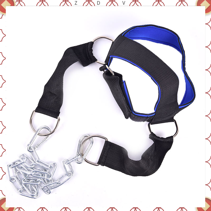 ZDV-S✅ Head Harness Neck Exercise Head Strap for Weight Lifting Gym Fitness Training